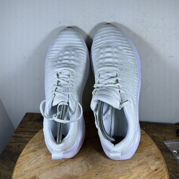 Nike ZoomX Invincible Run Flyknit 3 Shoes Mens Size 12 White DR2665-103 Running